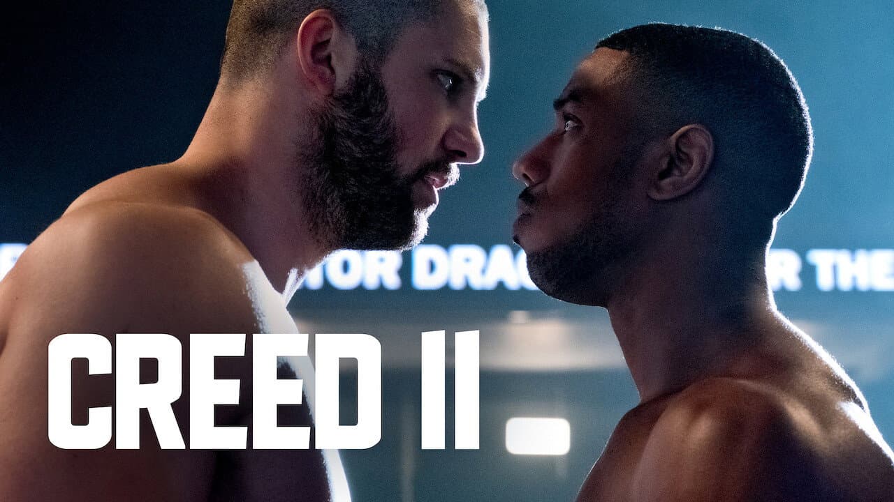 Creed II — backdrops with title 4