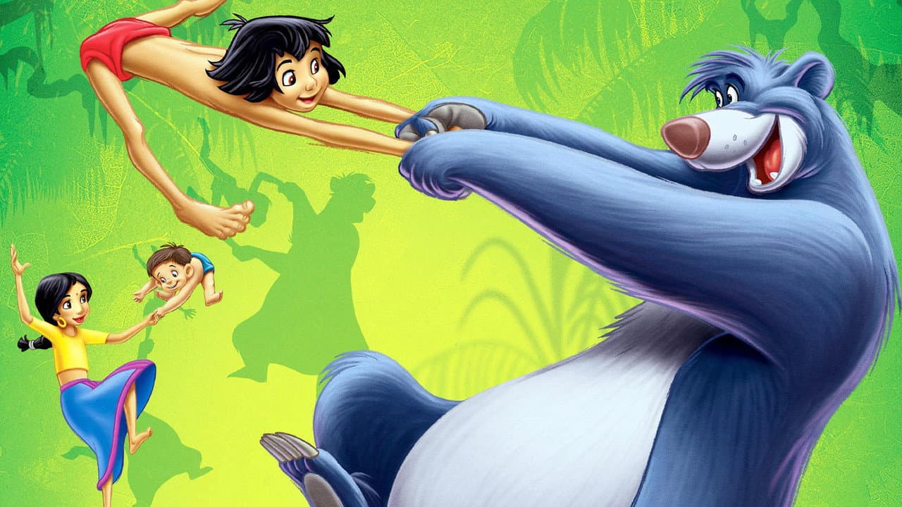 The Jungle Book 2 — backdrops 8