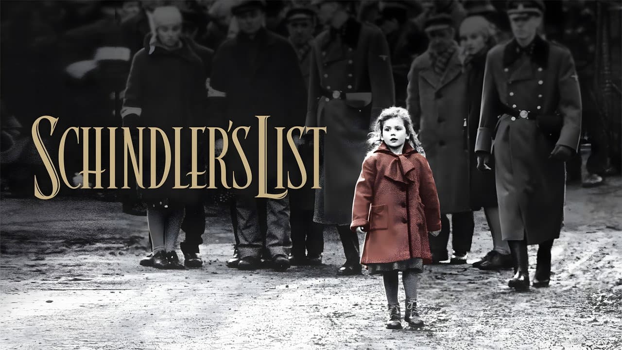 Schindler's List — backdrops with title 4