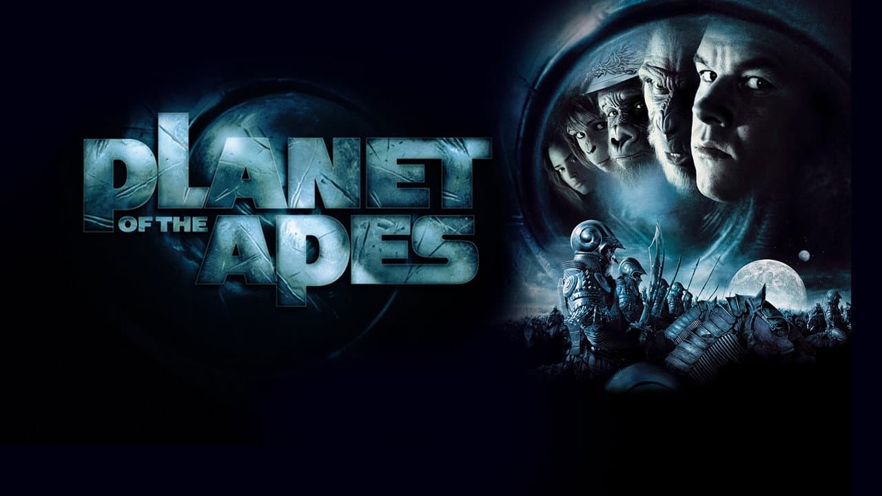 Planet of the Apes — backdrops with title 3