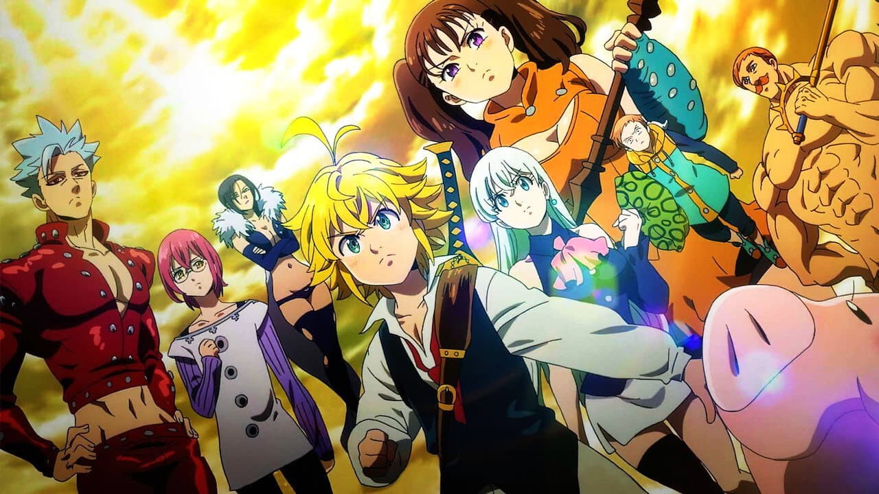 The Seven Deadly Sins: Cursed by Light — backdrops 2
