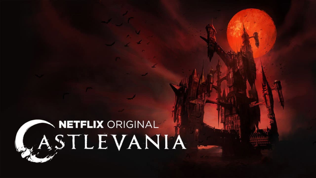 Castlevania — backdrops with title 8