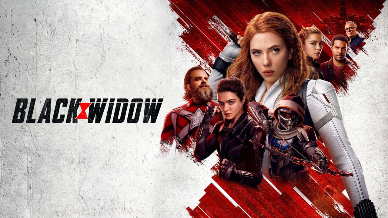Black Widow — backdrops with title 3