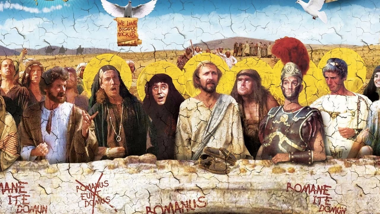Life of Brian — backdrops 2