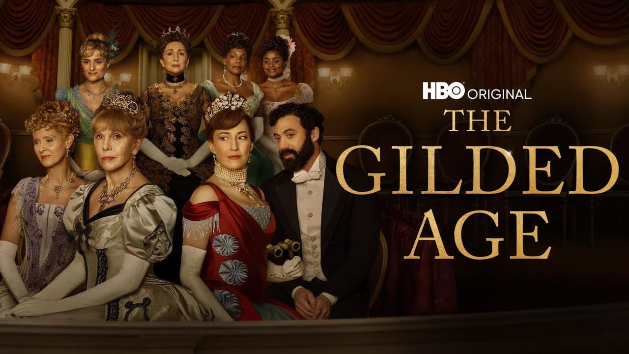 The Gilded Age — backdrops with title 2
