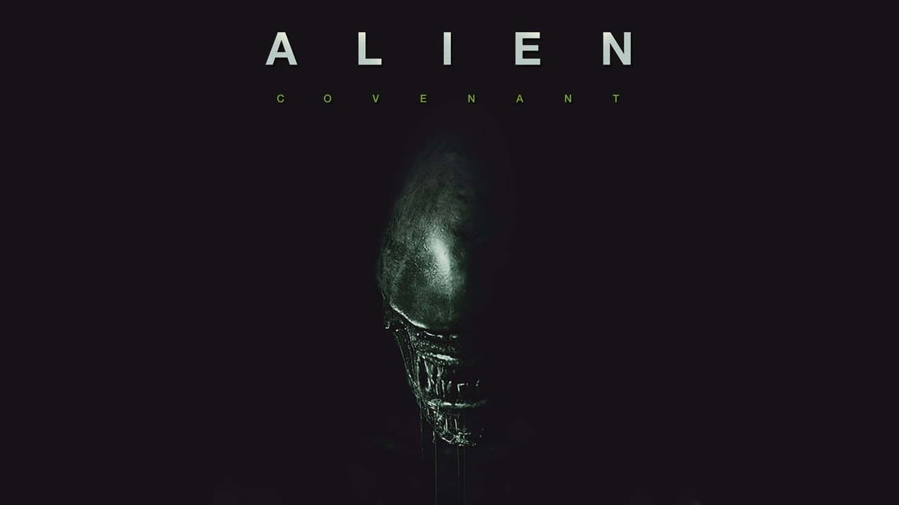 Alien: Covenant — backdrops with title 4