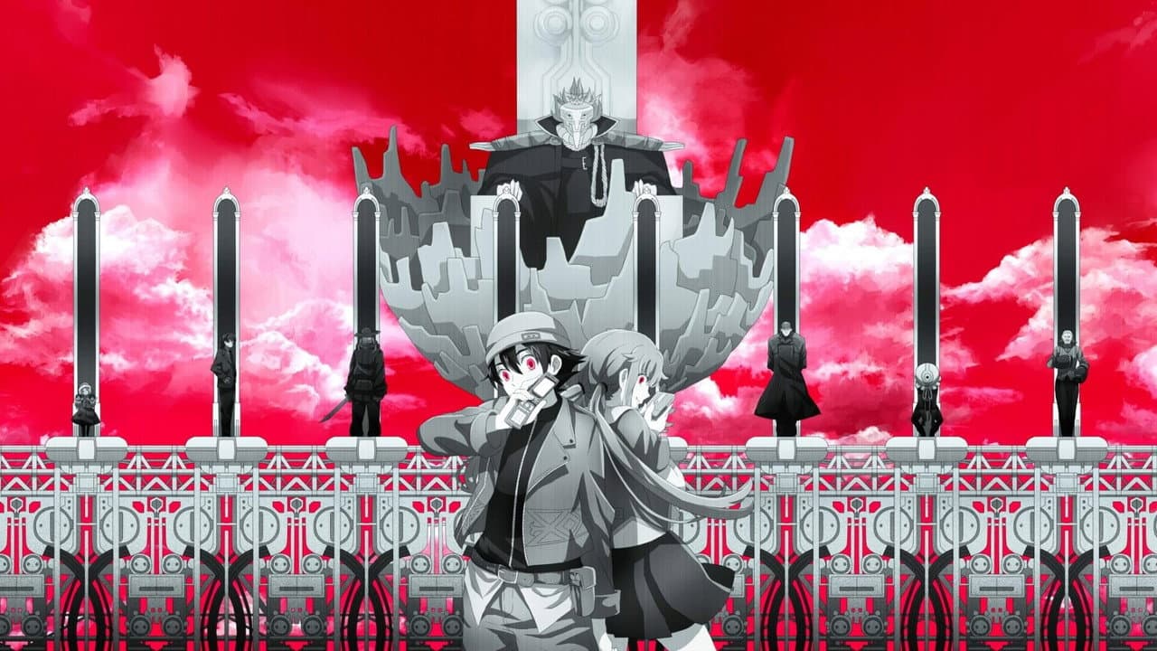 The Future Diary — backdrops 5