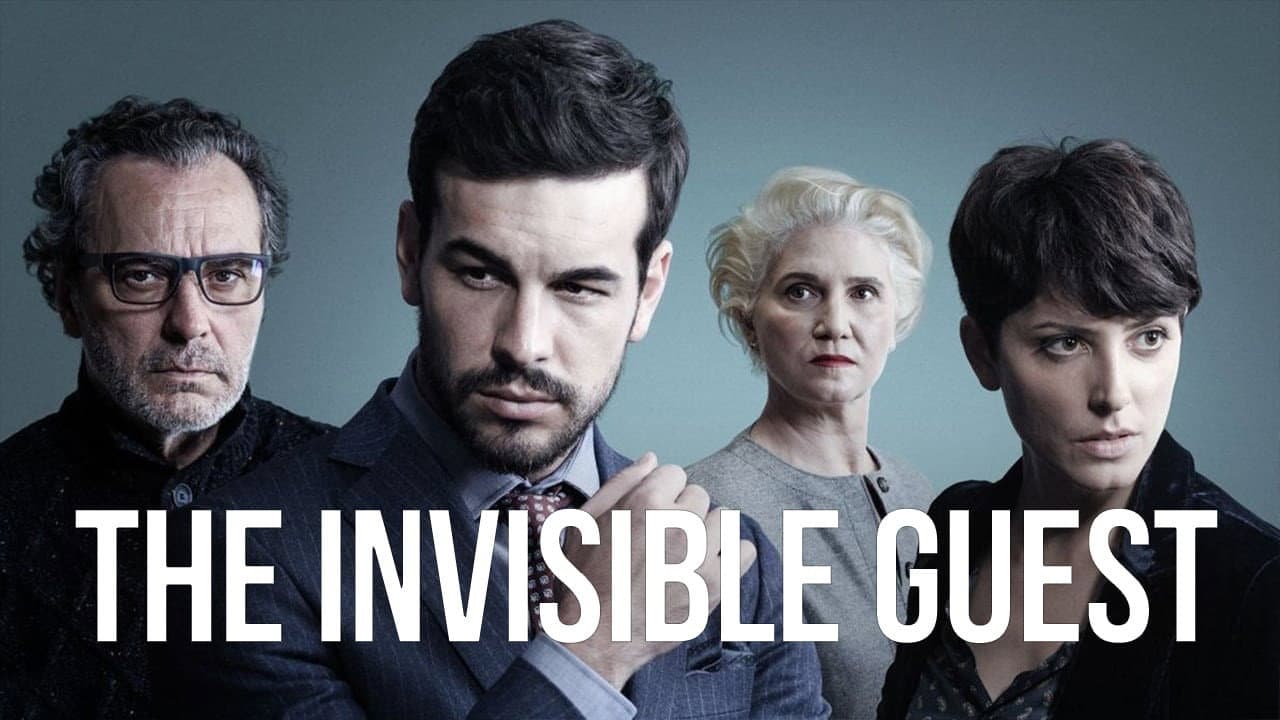 The Invisible Guest — backdrops with title 1