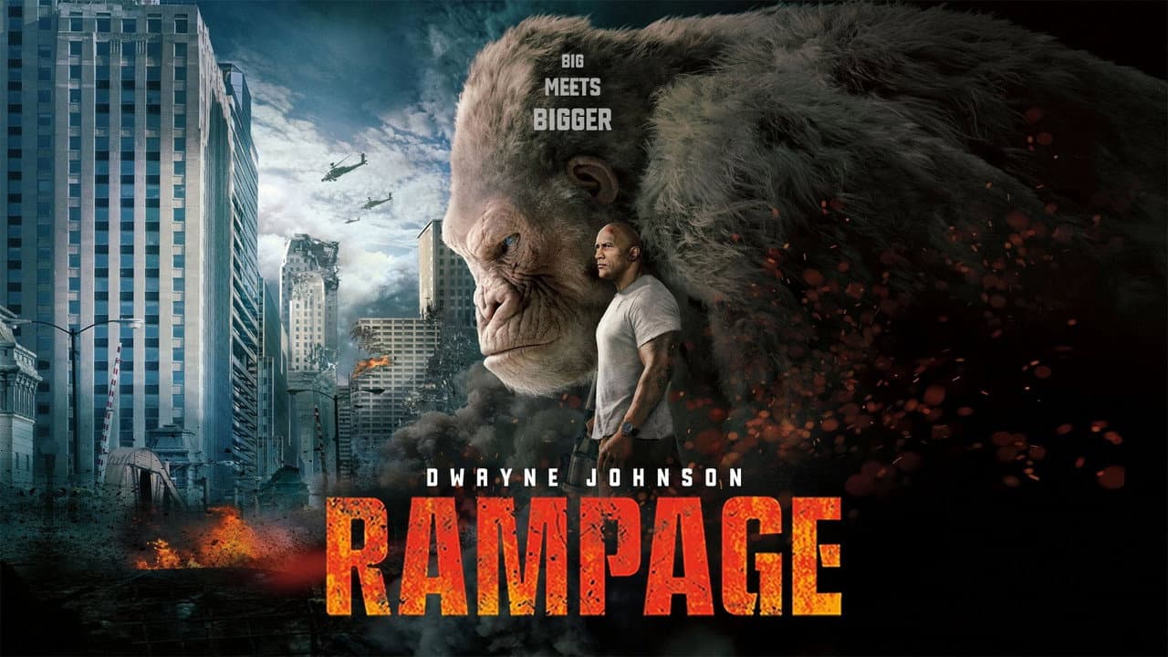 Rampage — backdrops with title 3