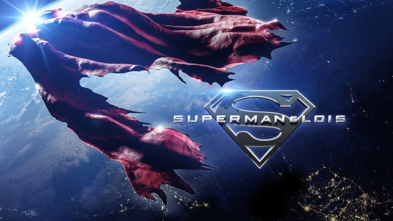 Superman & Lois — backdrops with title 6