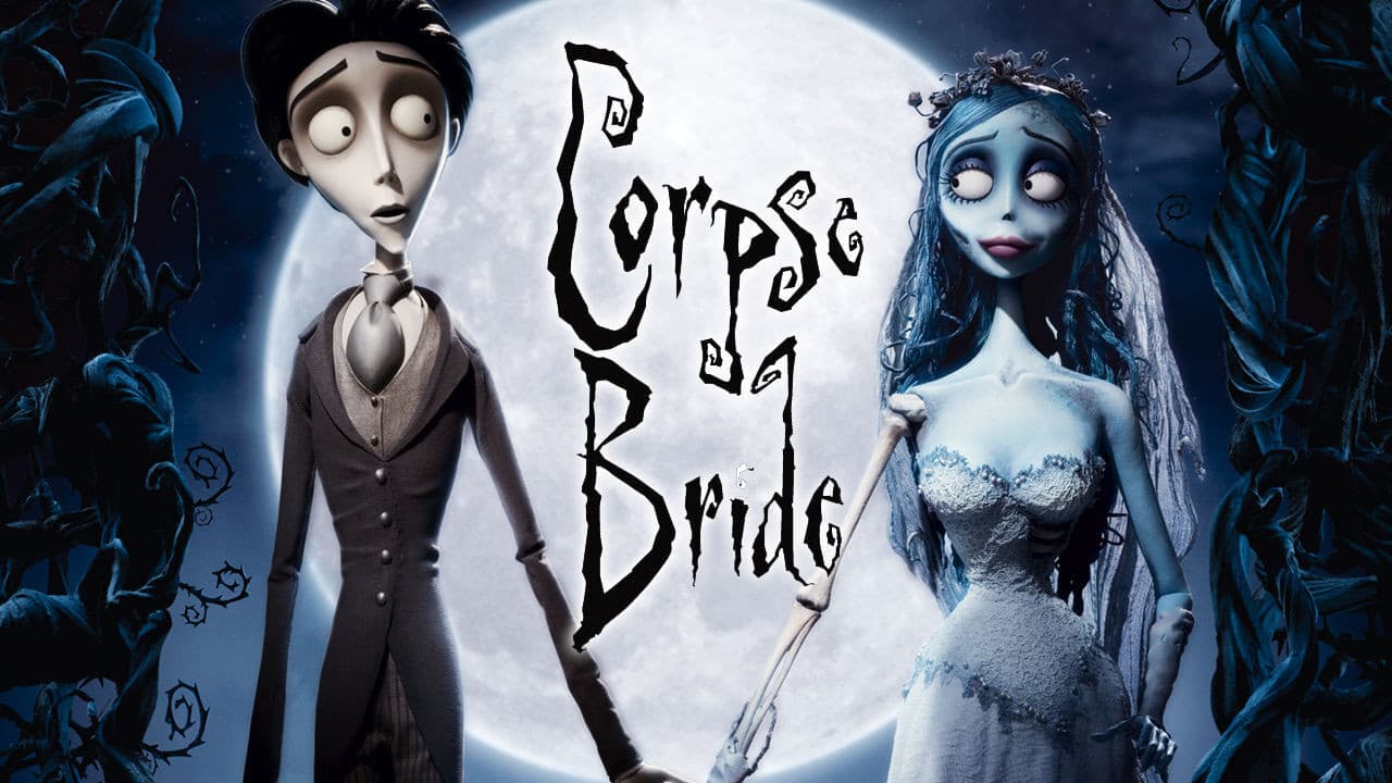 Corpse Bride — backdrops with title 3