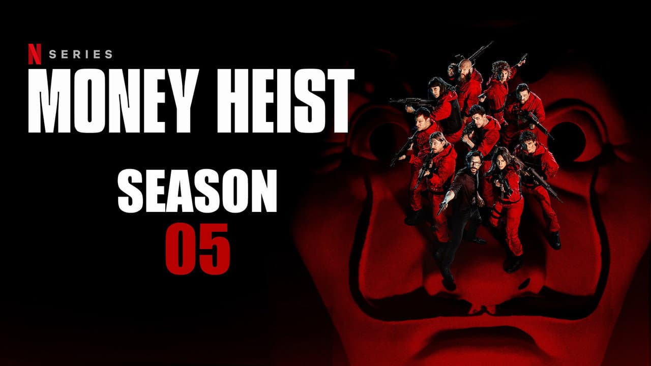 Money Heist — backdrops with title 5