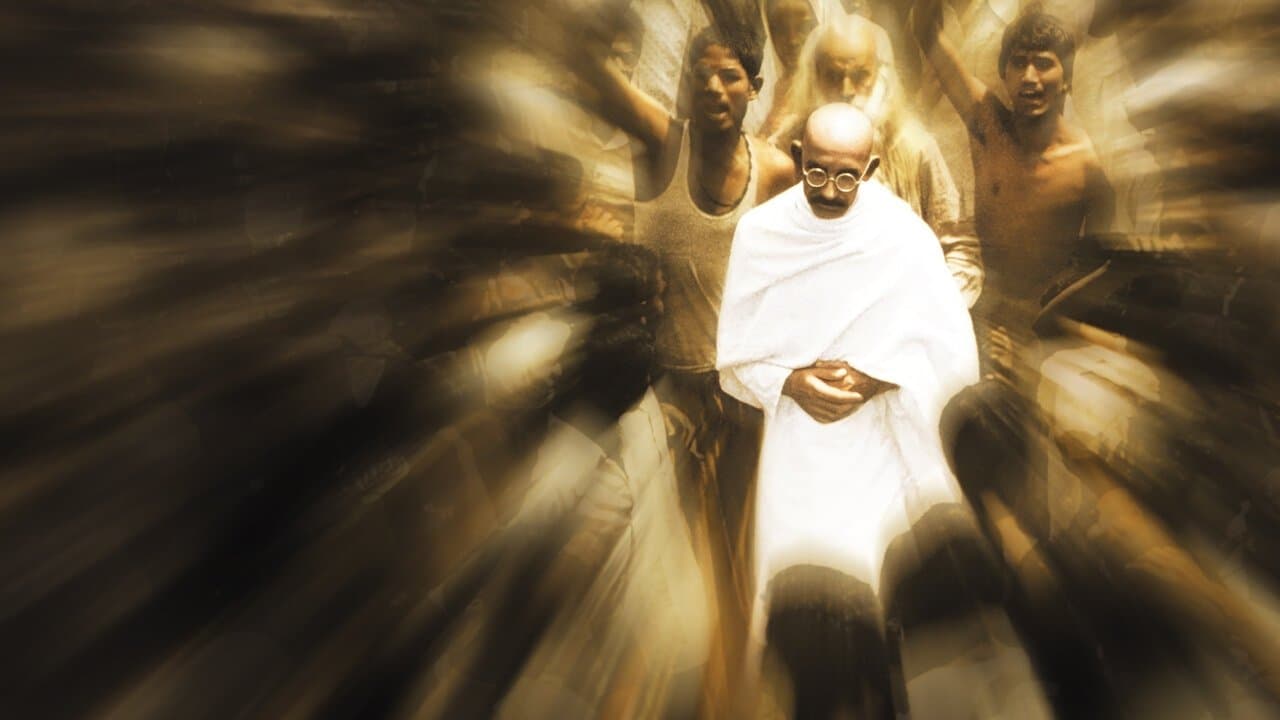 Gandhi — backdrops 6