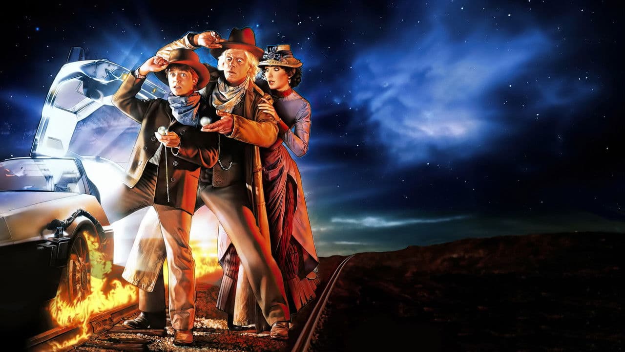 Back to the Future Part III — backdrops 1