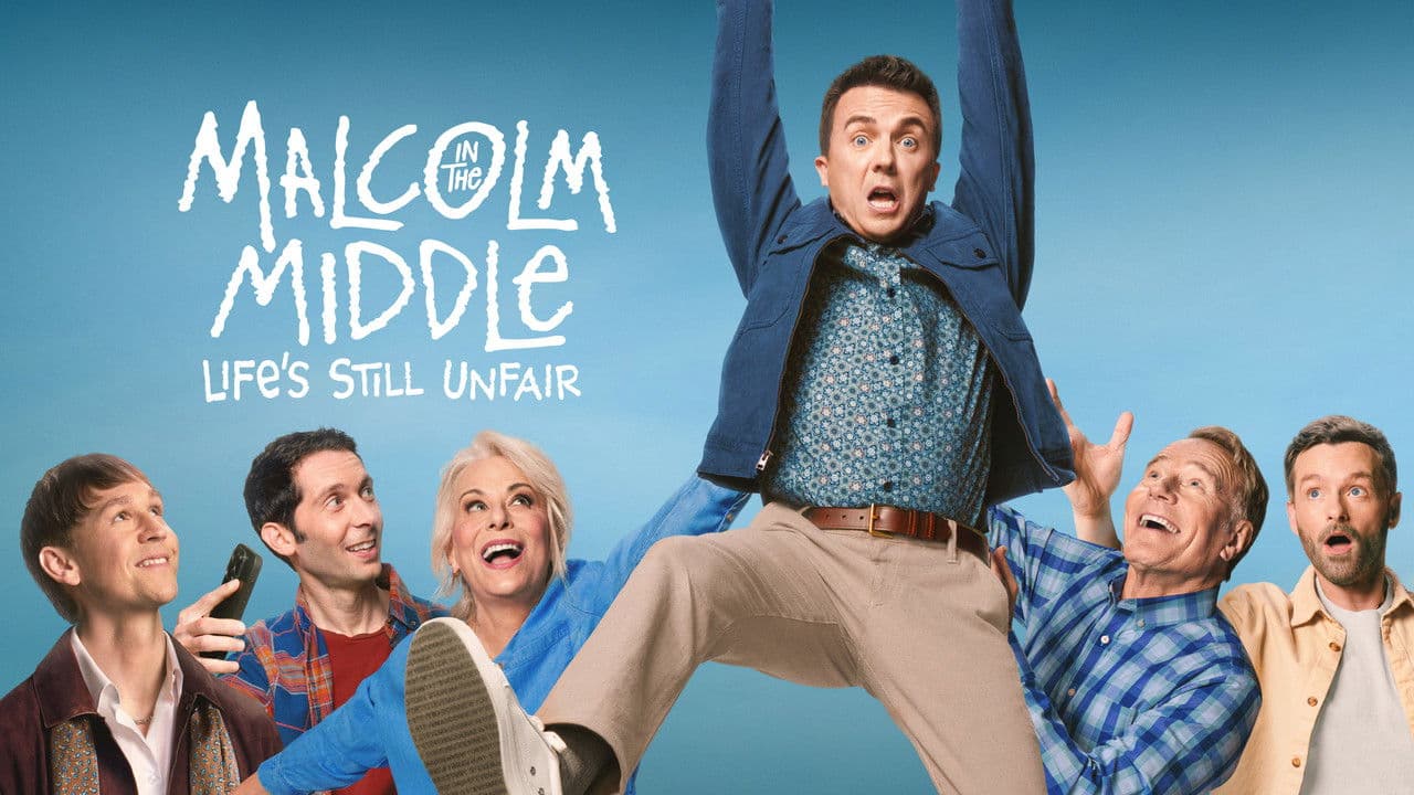 Malcolm in the Middle: Life's Still Unfair — backdrops with title 2
