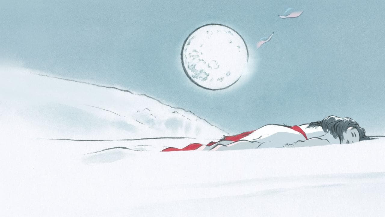 The Tale of The Princess Kaguya — backdrops 4