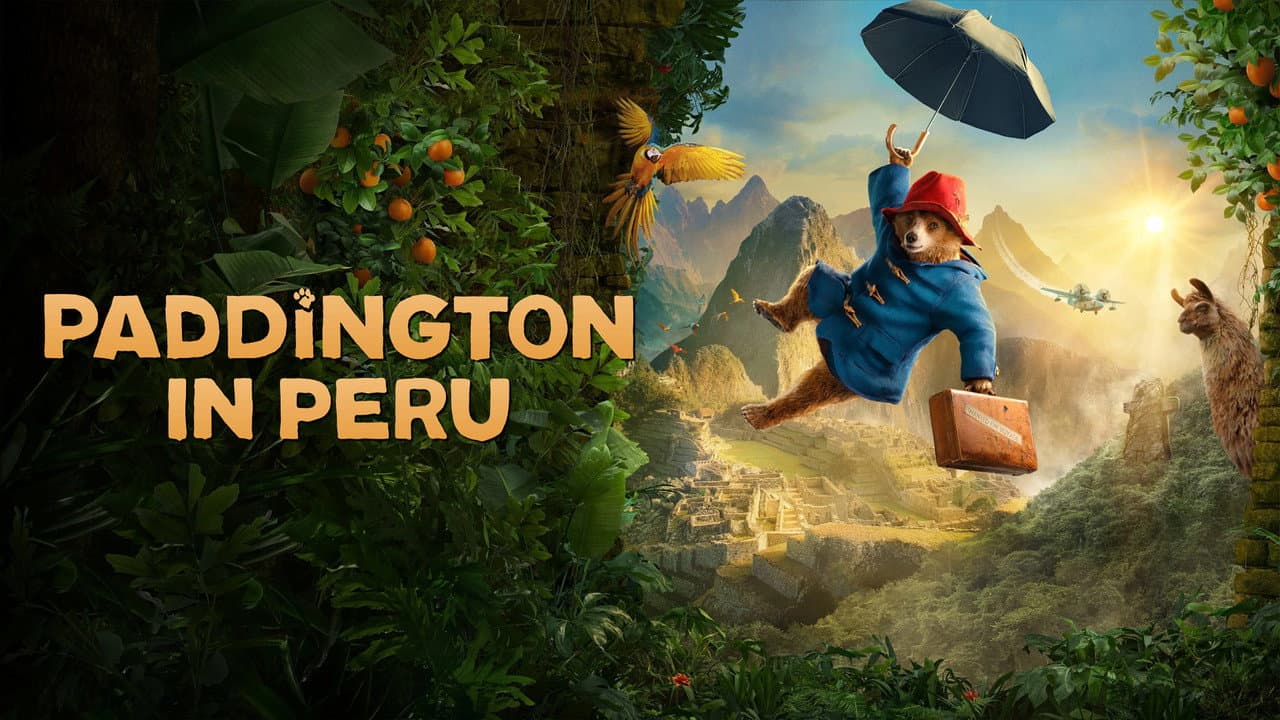 Paddington in Peru — backdrops with title 8