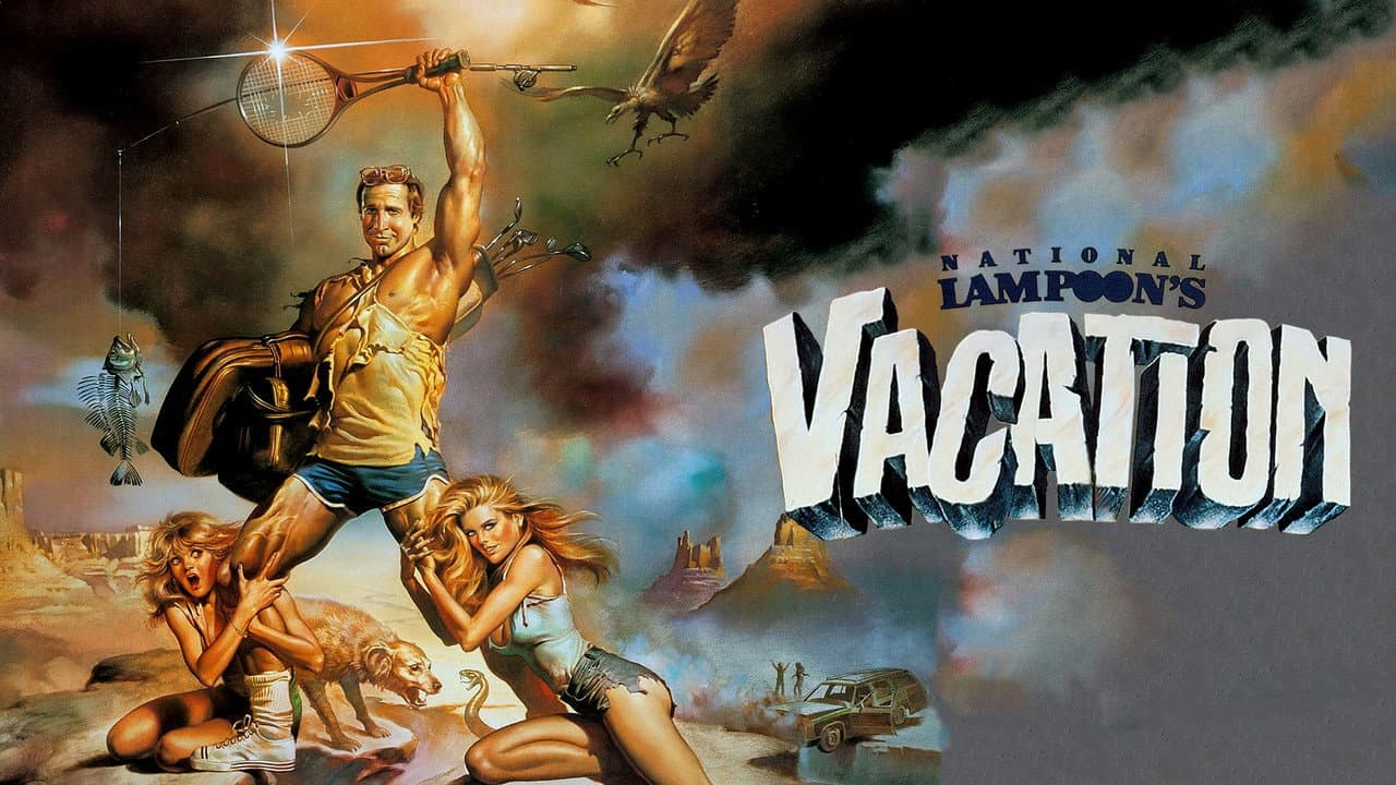 National Lampoon's Vacation — backdrops with title 2