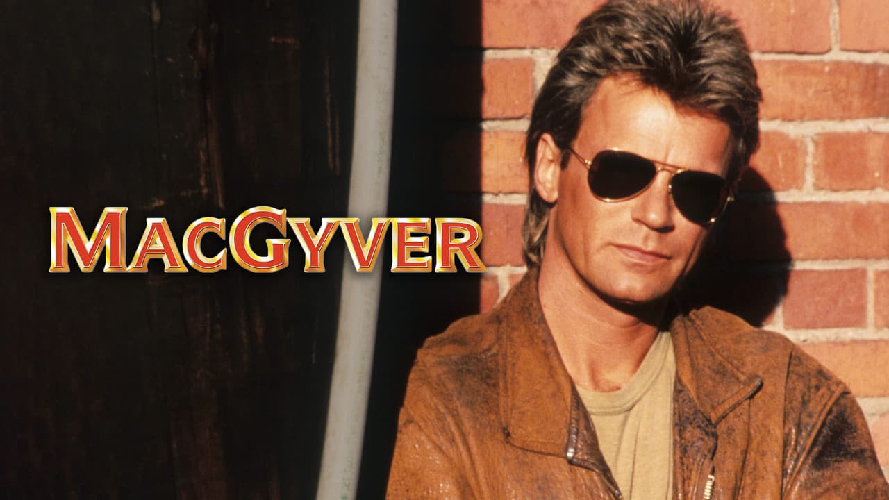 MacGyver — backdrops with title 5