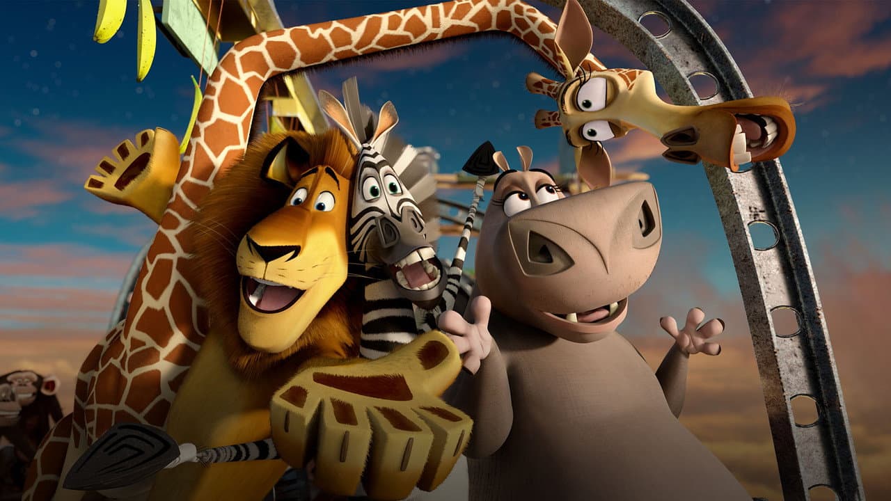 Madagascar 3: Europe's Most Wanted — backdrops 7