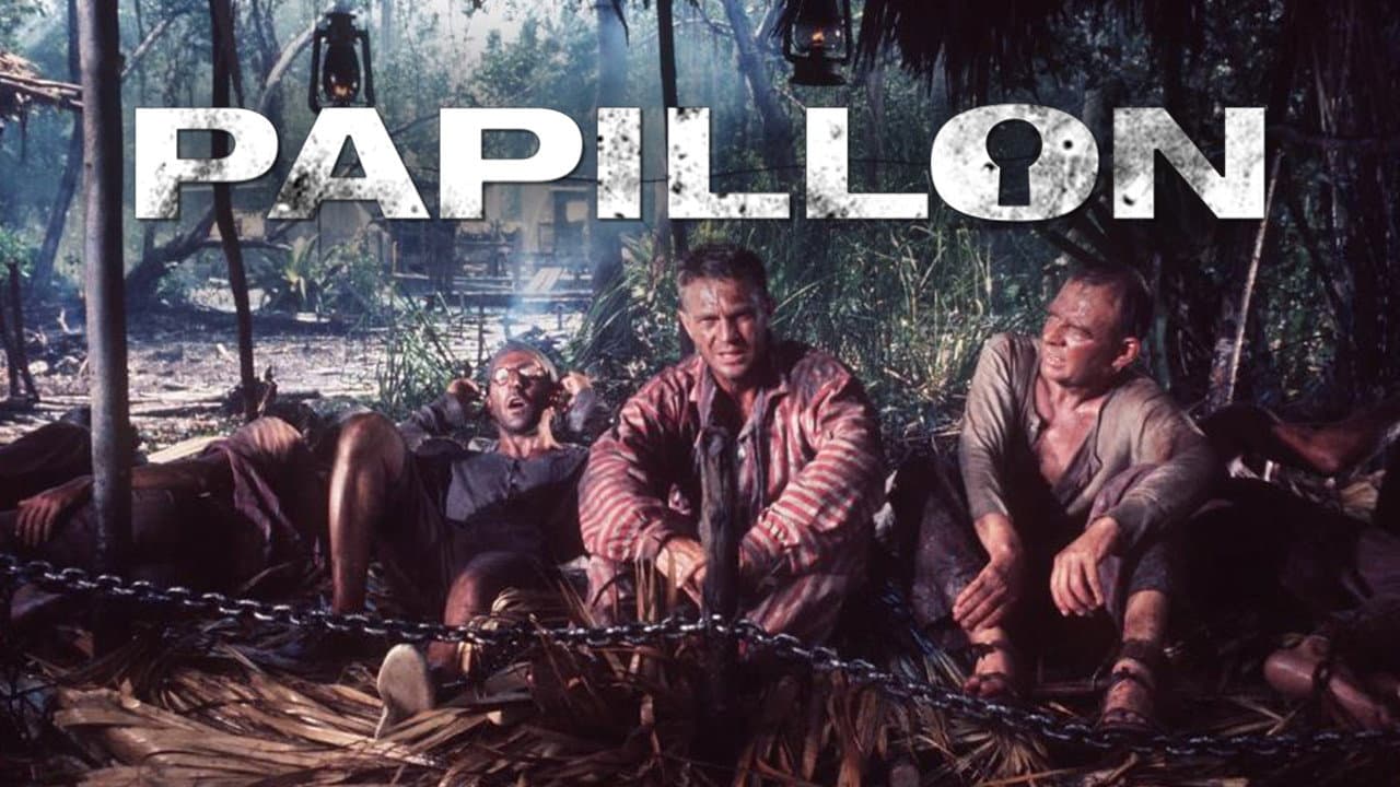 Papillon — backdrops with title 1