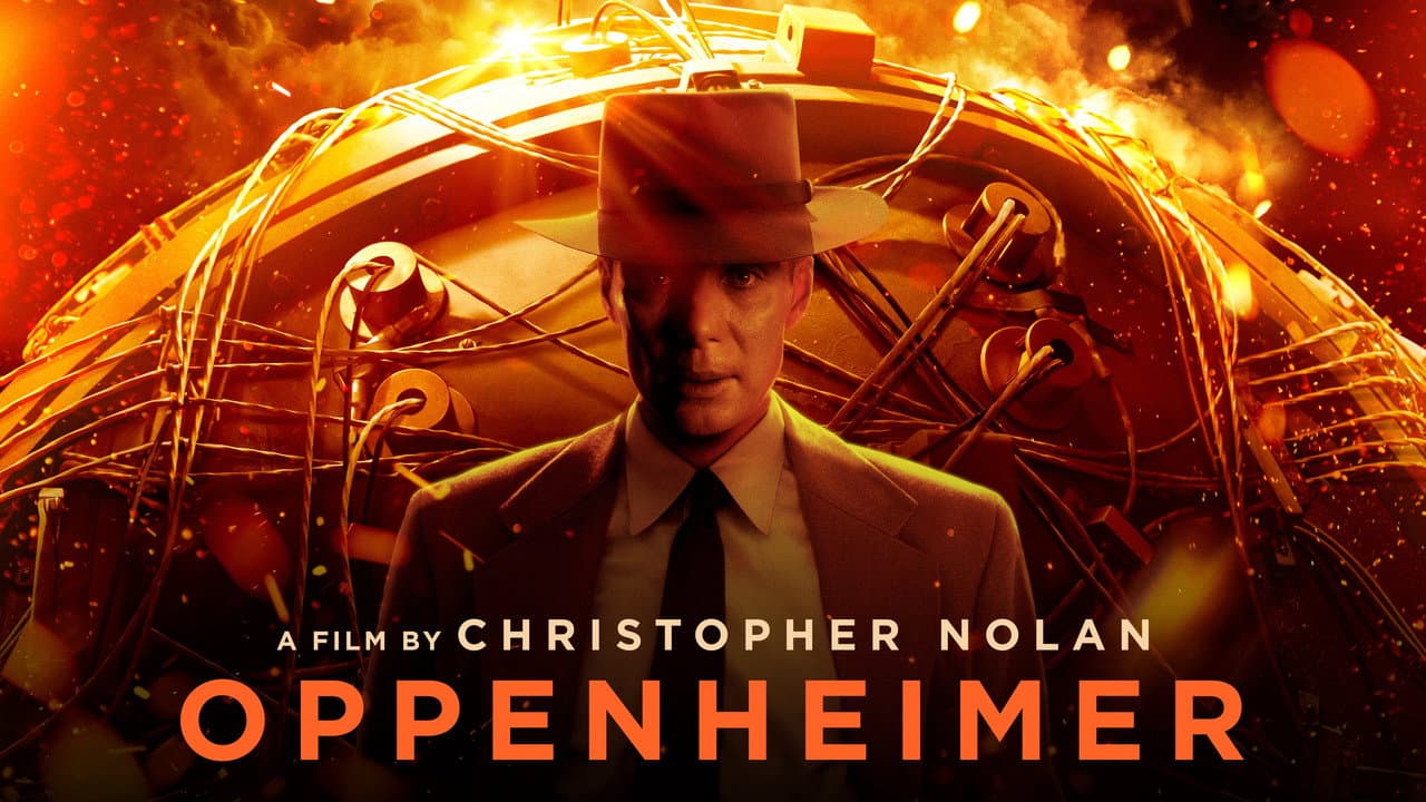 Oppenheimer — backdrops with title 5