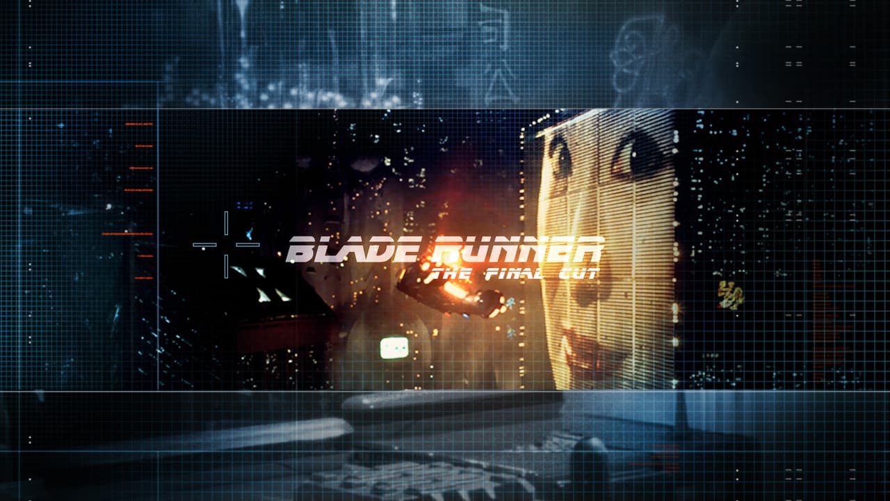 Blade Runner — backdrops with title 5