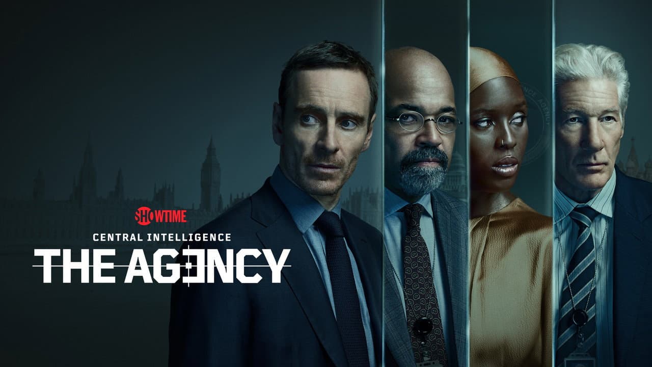 The Agency — backdrops with title 6