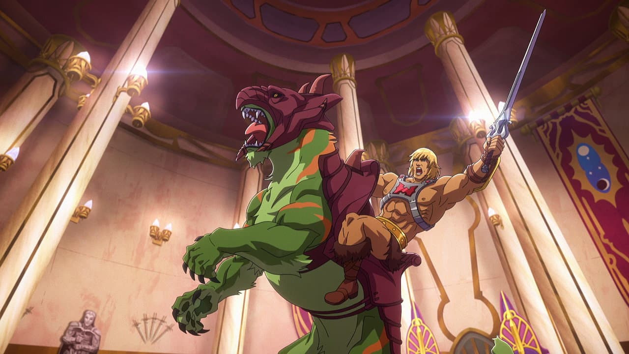 Masters of the Universe: Revelation — backdrops 4