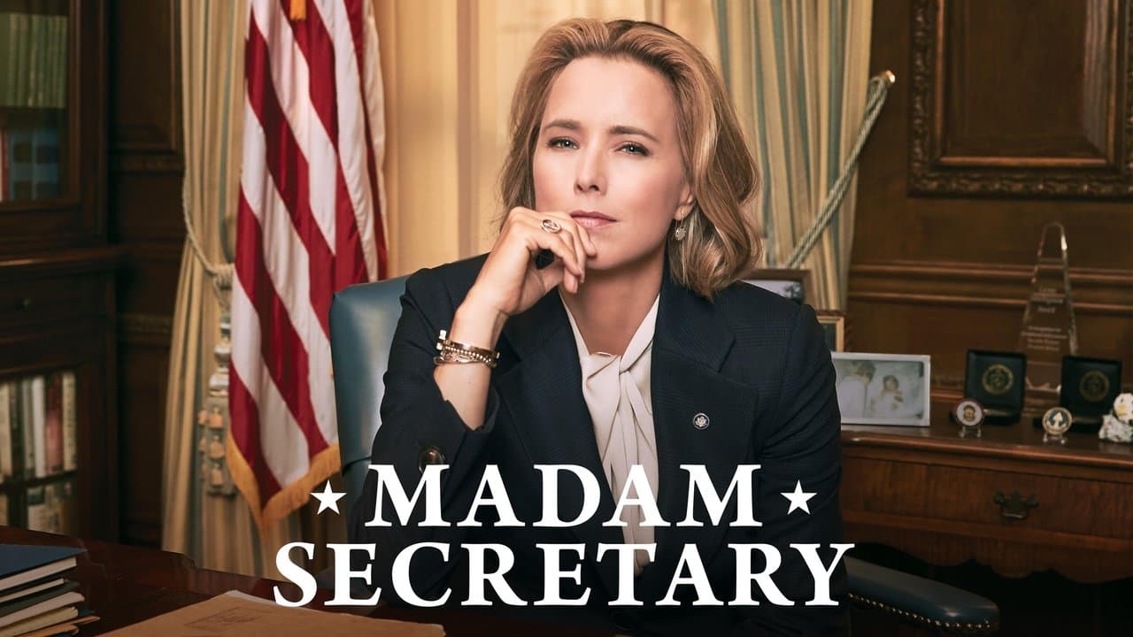 Madam Secretary — backdrops with title 1