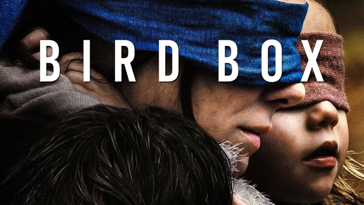 Bird Box — backdrops with title 3