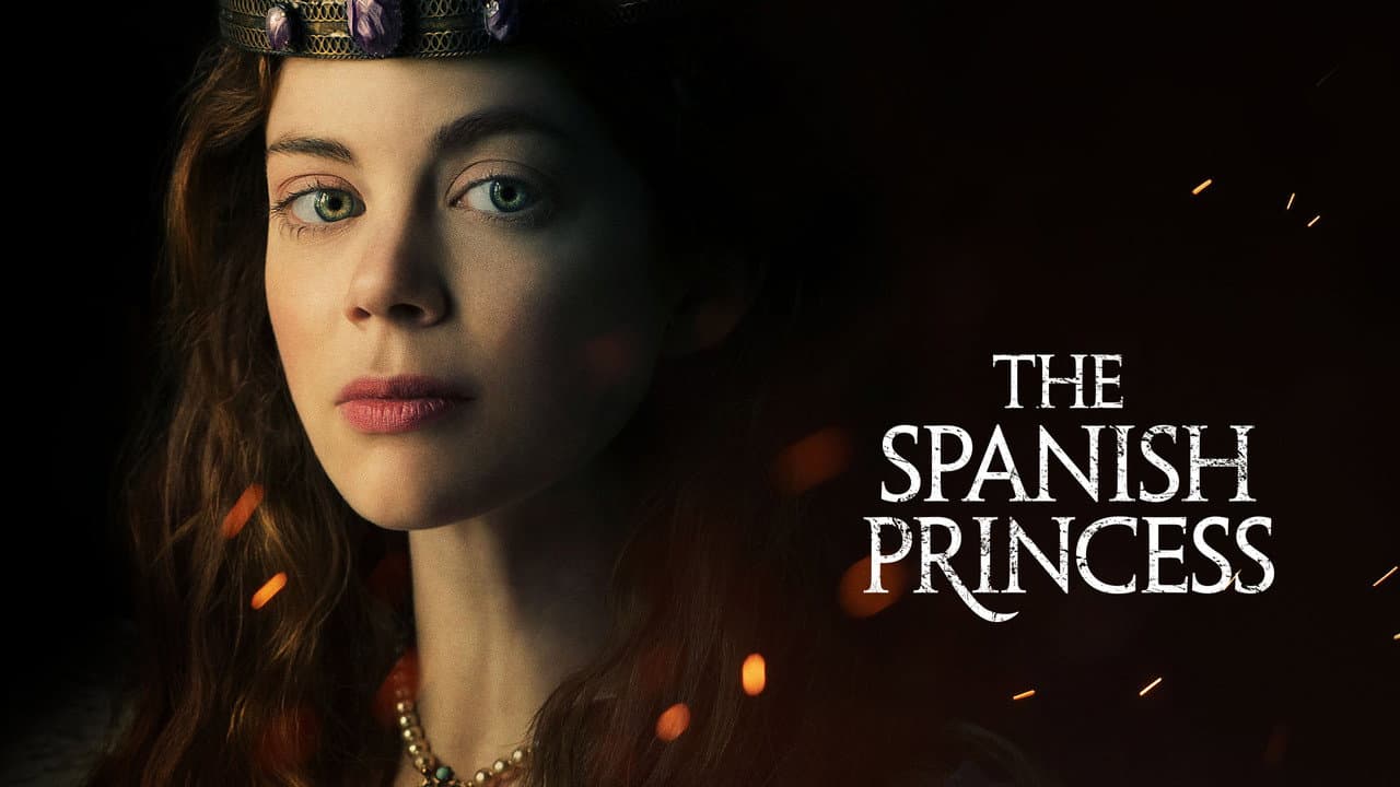 The Spanish Princess — backdrops with title 2