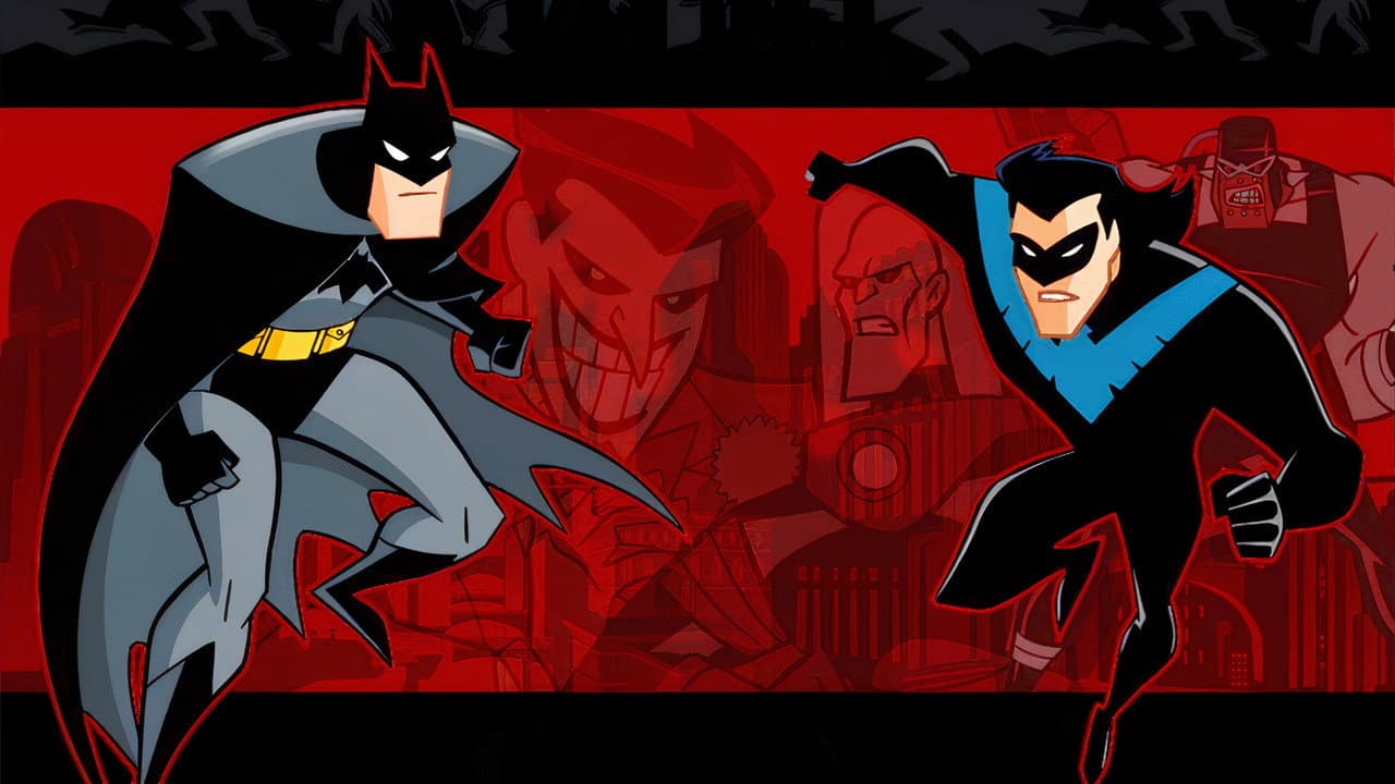 The New Batman Adventures — backdrops 3