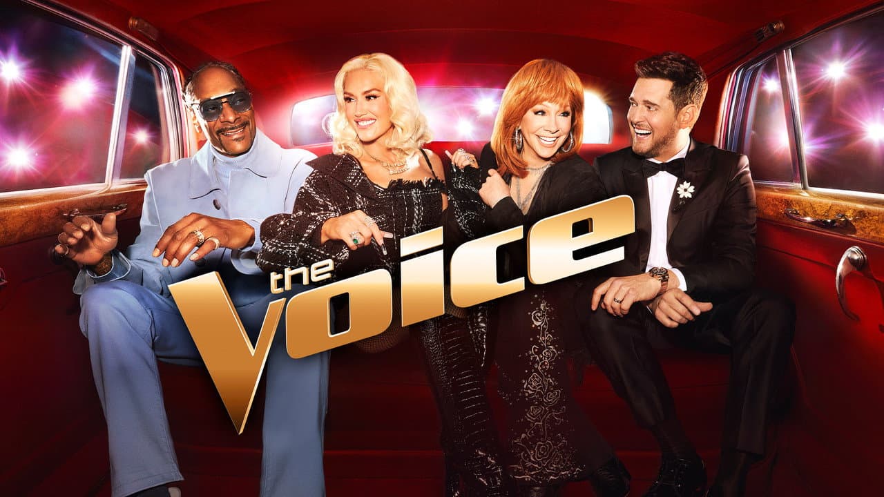 The Voice — backdrops with title 1