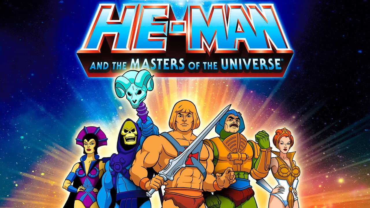 He-Man and the Masters of the Universe — backdrops with title 6
