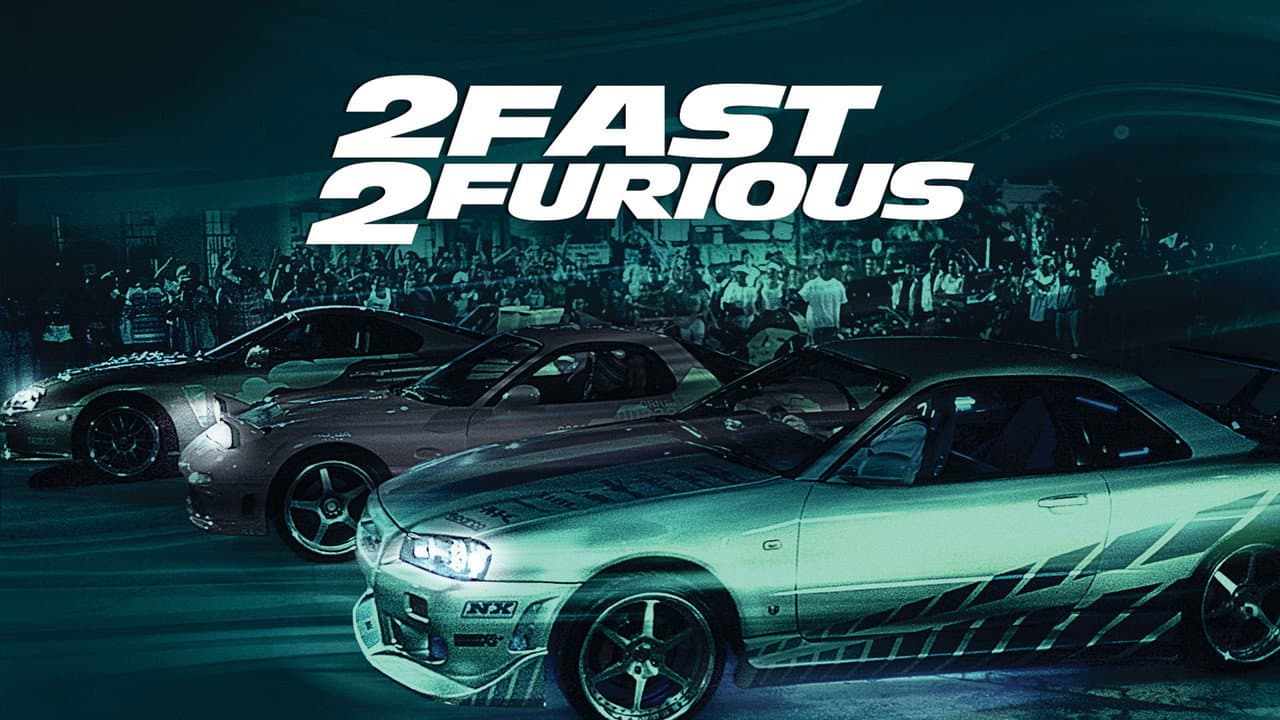 2 Fast 2 Furious — backdrops with title 7