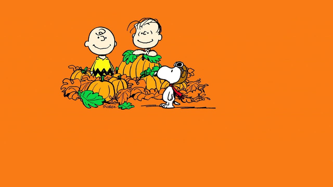 It's the Great Pumpkin, Charlie Brown — backdrops 7