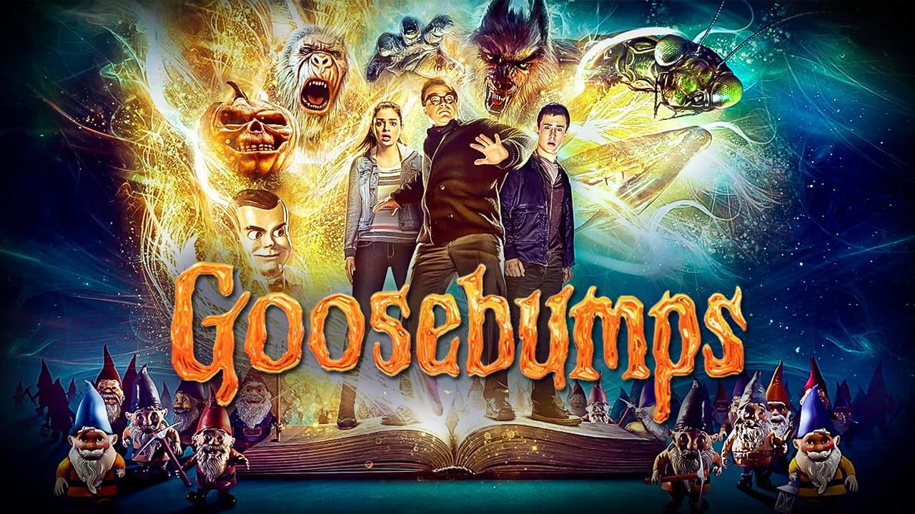 Goosebumps — backdrops with title 5