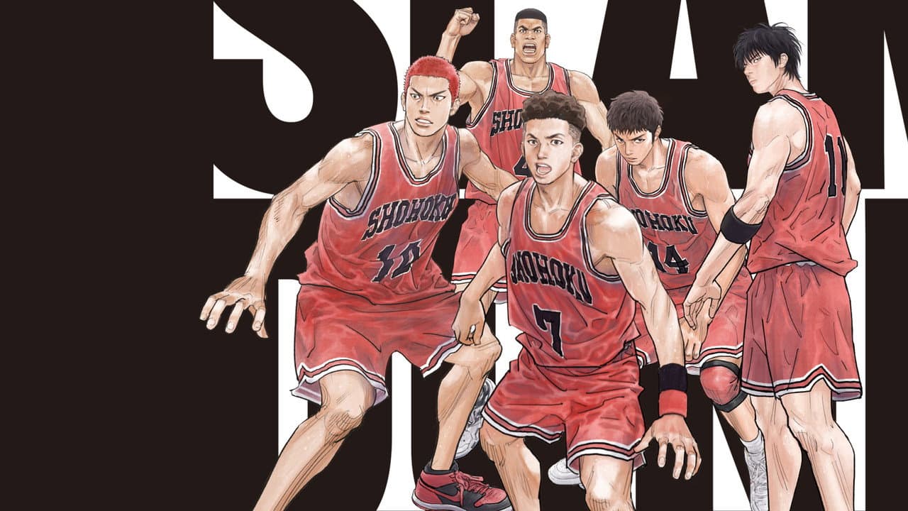The First Slam Dunk — backdrops 2