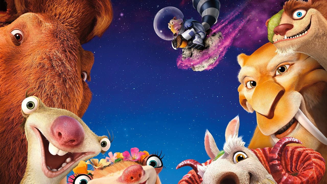 Ice Age: Collision Course — backdrops 8