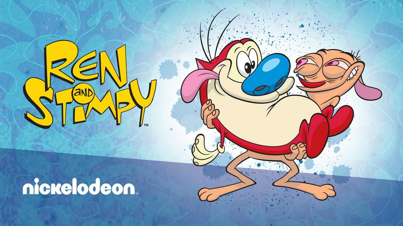 The Ren & Stimpy Show — backdrops with title 2