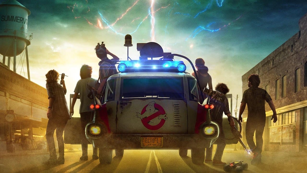 Ghostbusters: Afterlife — backdrops 1