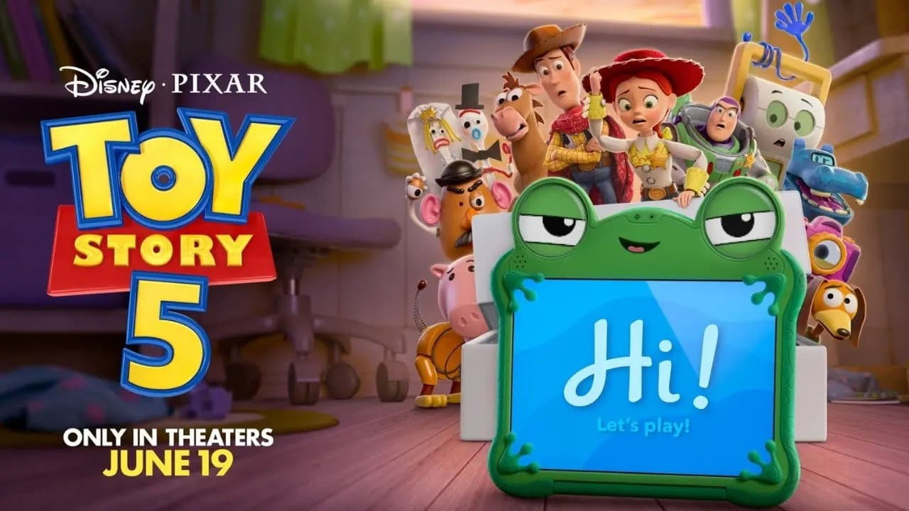 Toy Story 5 — backdrops with title 6