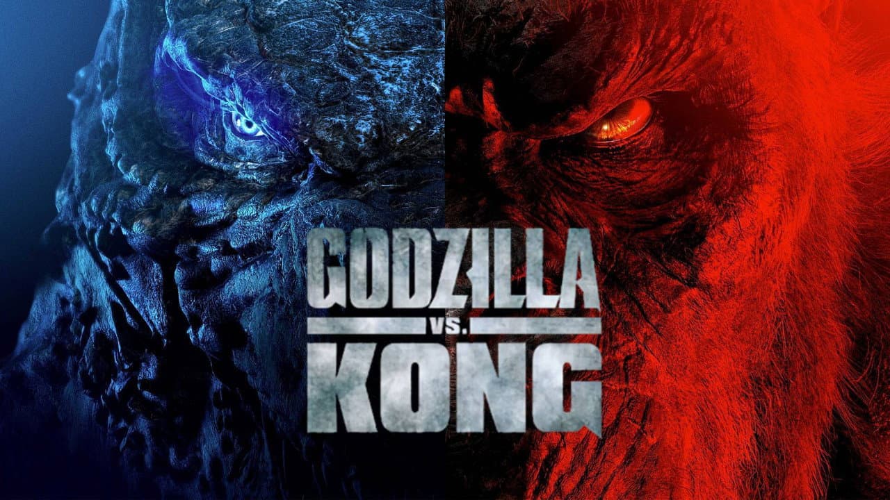 Godzilla vs. Kong — backdrops with title 5