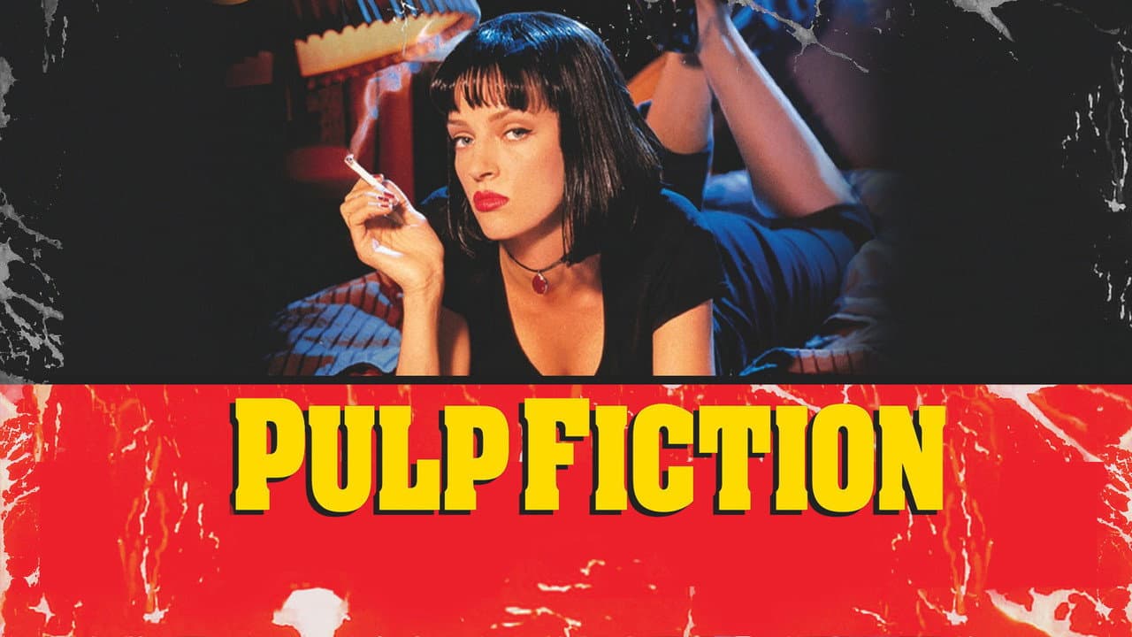 Pulp Fiction — backdrops with title 6