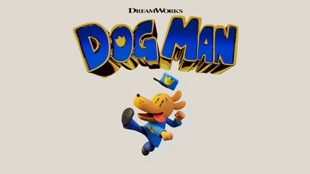 Dog Man — backdrops with title 4