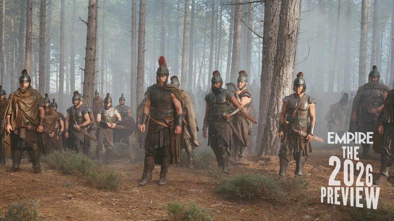 The Odyssey — backdrops with title 4