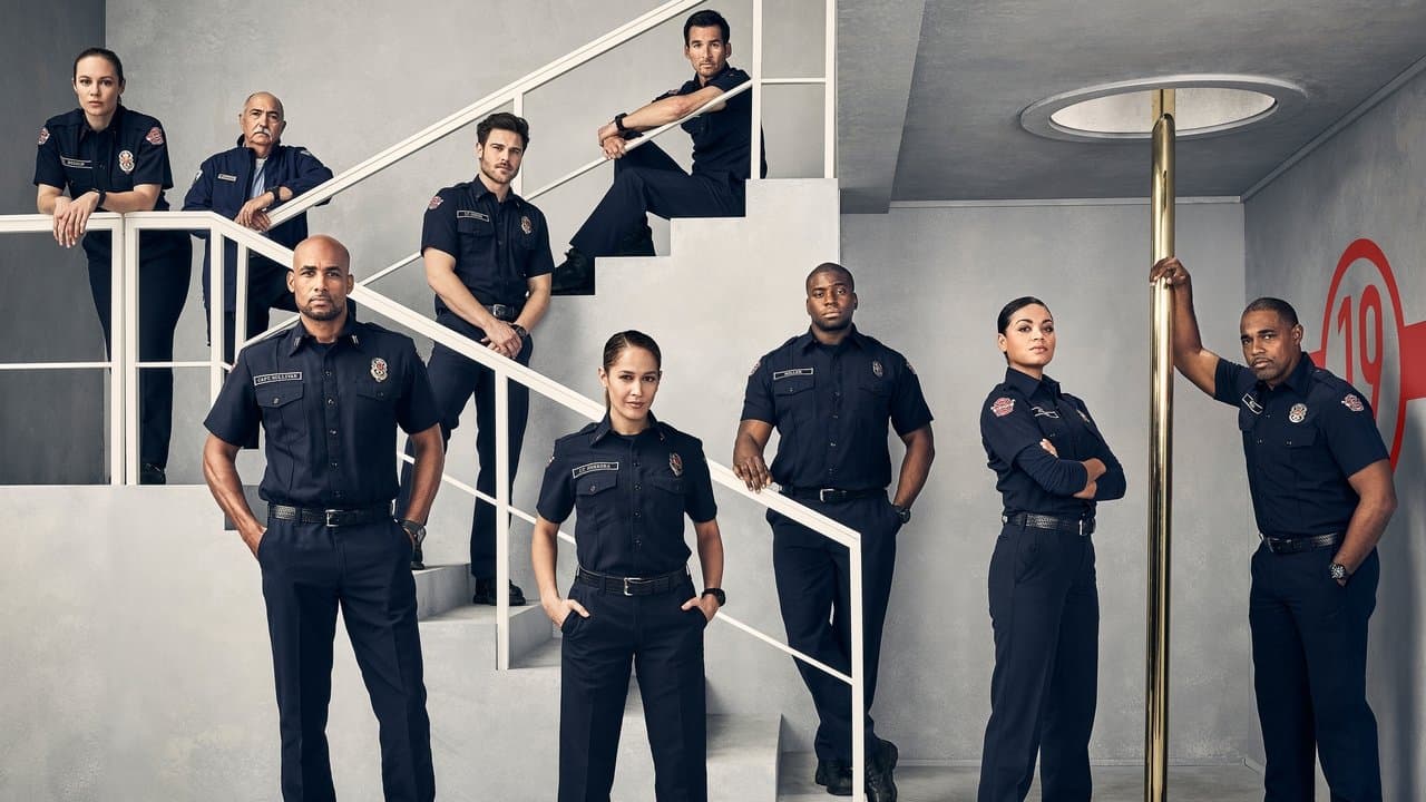 Station 19 — backdrops 8