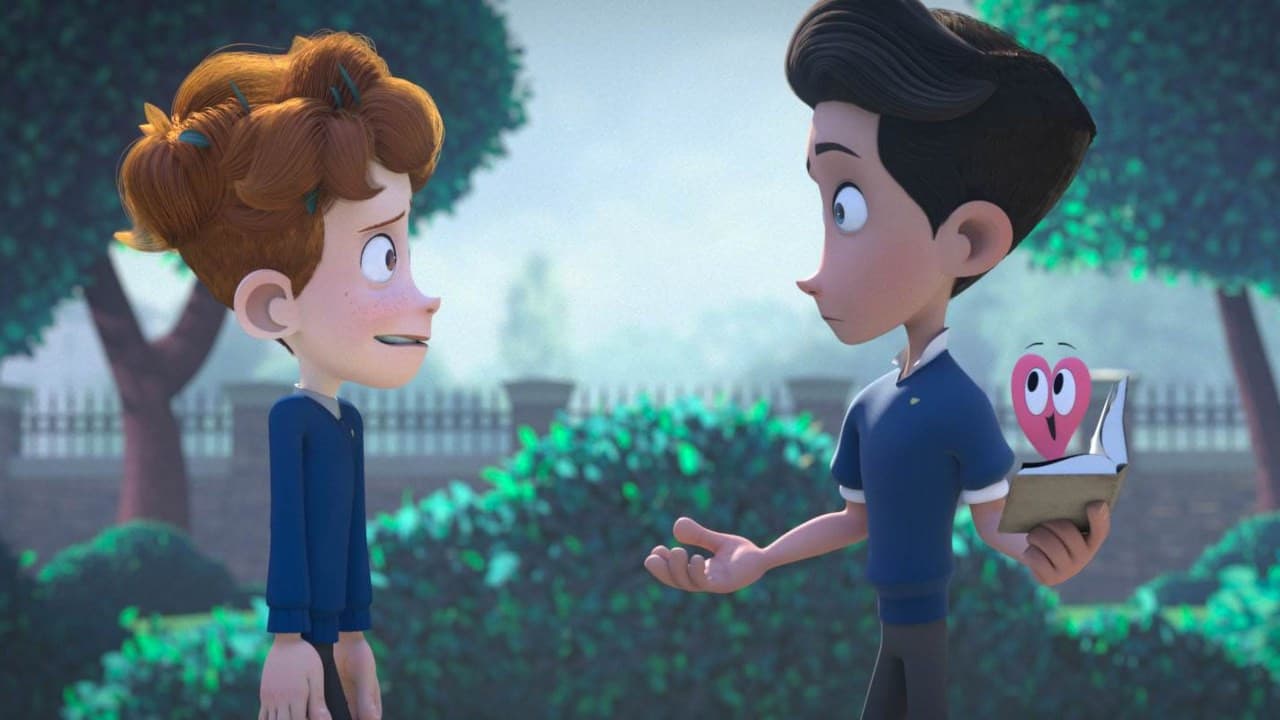 In a Heartbeat — backdrops 2