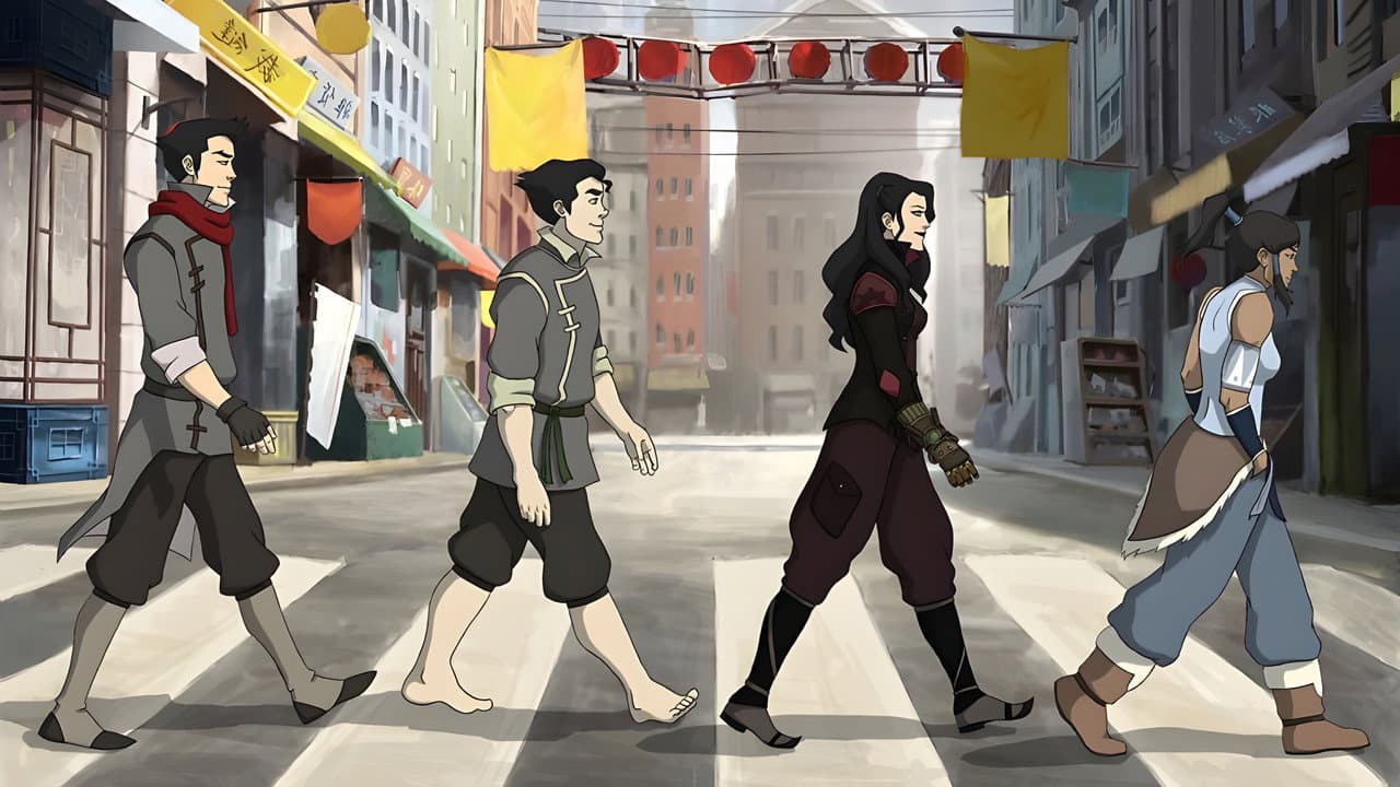 The Legend of Korra — backdrops 6
